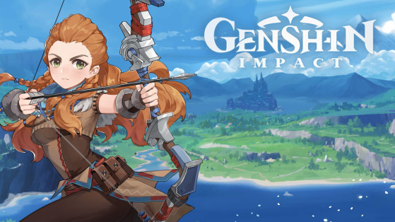 Genshin Impact : build Aloy, armes et sets d'artefacts