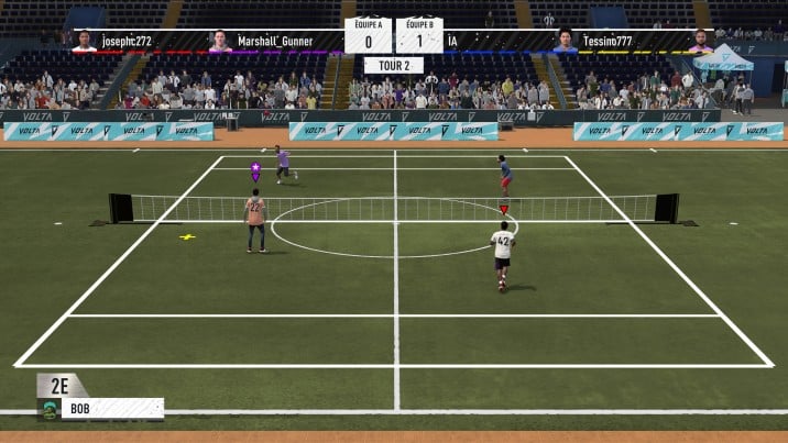 Comment Jouer Au Tennis Ballon Fifa 22