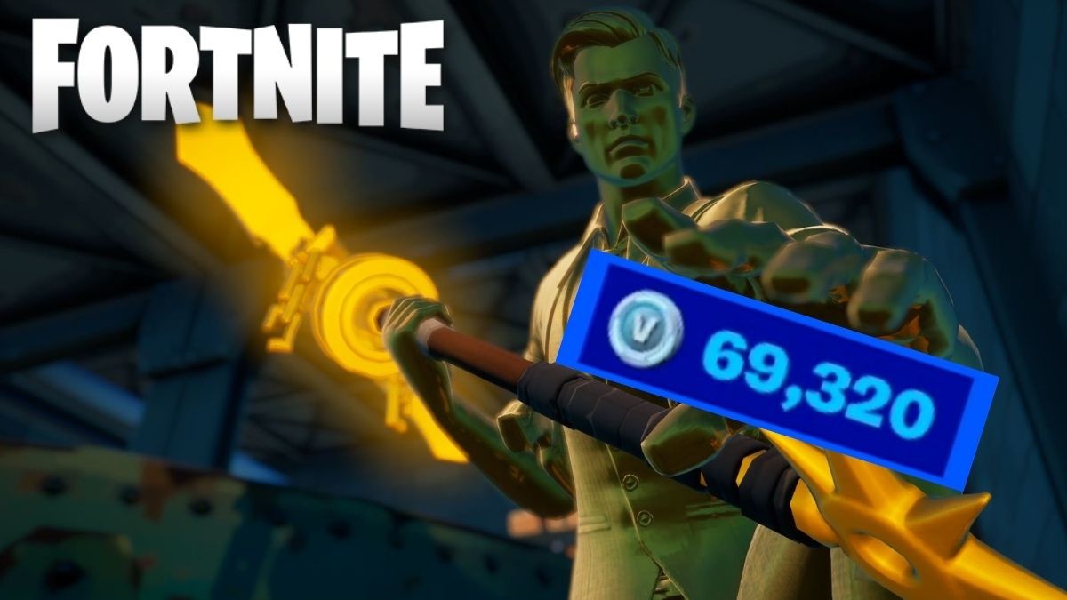 フォートナイト: (ほぼ) 基本プレイ無料のプレイヤーが 3 年間で約 70,000 vbucks を獲得