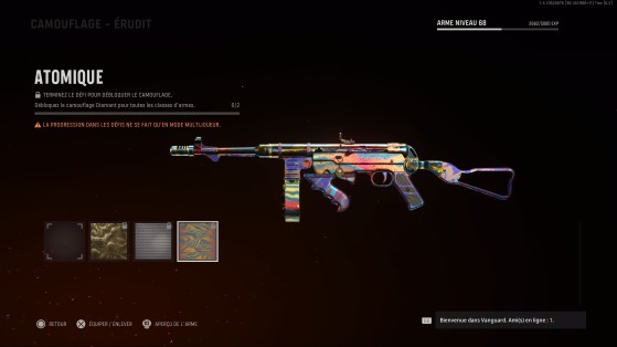 Skin Atomique - Call of Duty Vanguard