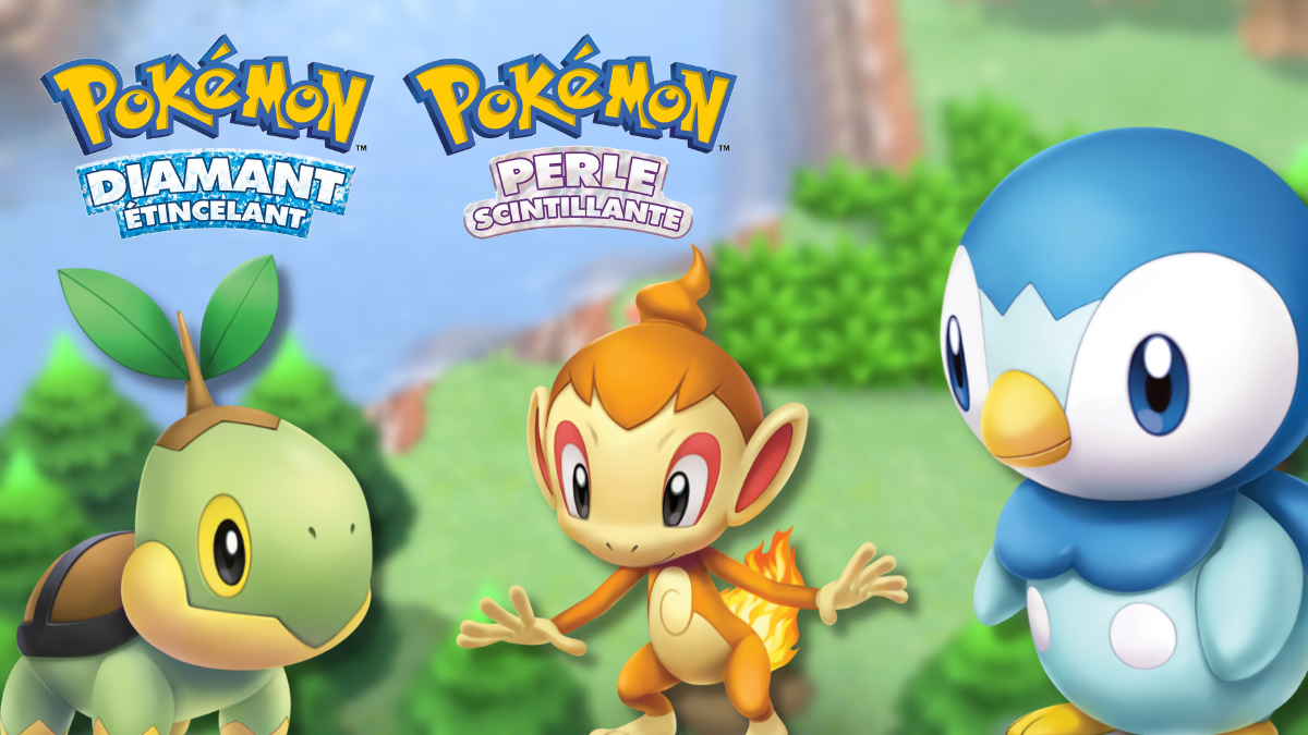 Pokémon Diamant et Perle : Quel starter choisir au début ? - Millenium
