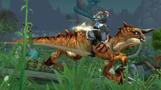 Le Raptor sauvage - World of Warcraft