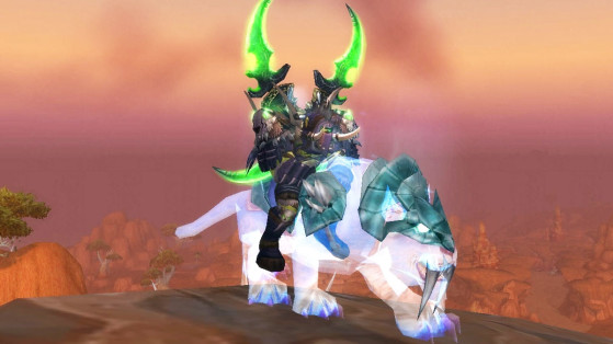 Le Tigre spectral - World of Warcraft