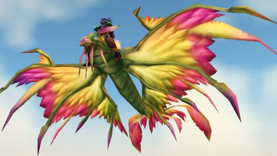 Le Faucon-dragon amani - World of Warcraft