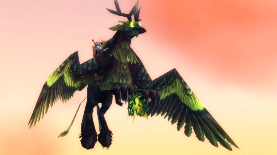 L'Hippogriffe corrompu - World of Warcraft