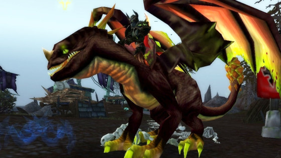 Le Gangredrake - World of Warcraft