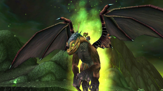 Le Drake tacheté - World of Warcraft