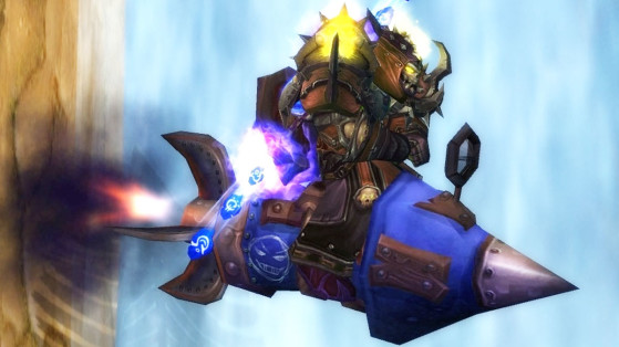 Fusée-de-néant X-51 - World of Warcraft