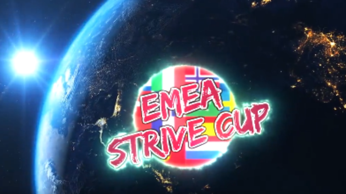 EMEA Strive Cup：Guilty Gear Strive 上的歐洲、北非和中東團隊杯賽