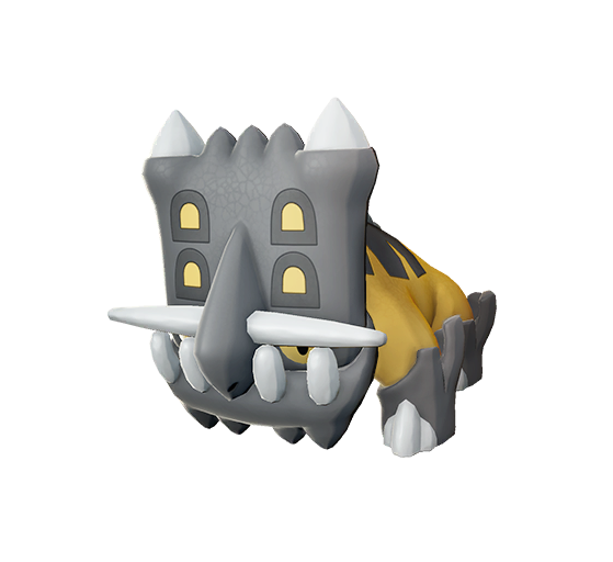 Bastiodon - Légendes Pokémon : Arceus