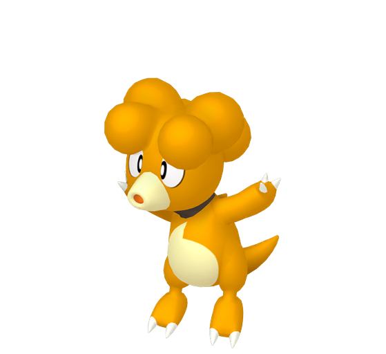 Magby shiny - Légendes Pokémon : Arceus
