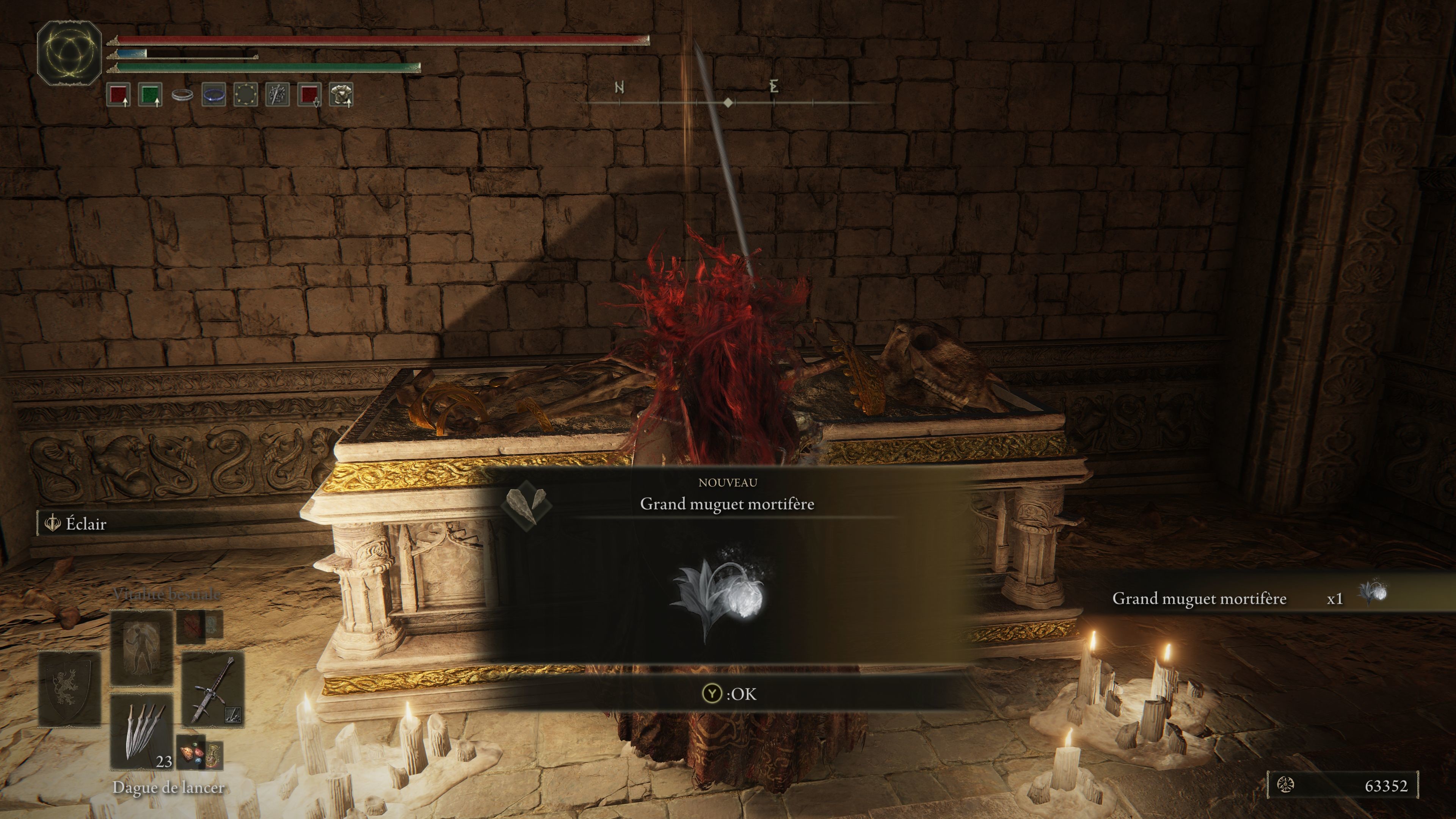 Roderika Elden Ring Quête, & amélioration des invocations Millenium