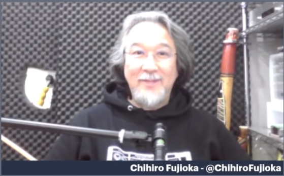 Chihiro Fujioka sur le stream de MinnMax - Millenium