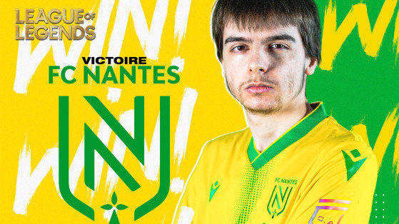 LoL : Changement à venir en Div 2, le FC Nantes se sépare d'un joueur