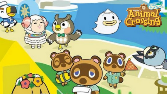 Le Manga Animal Crossing New Horizons débarque en France !