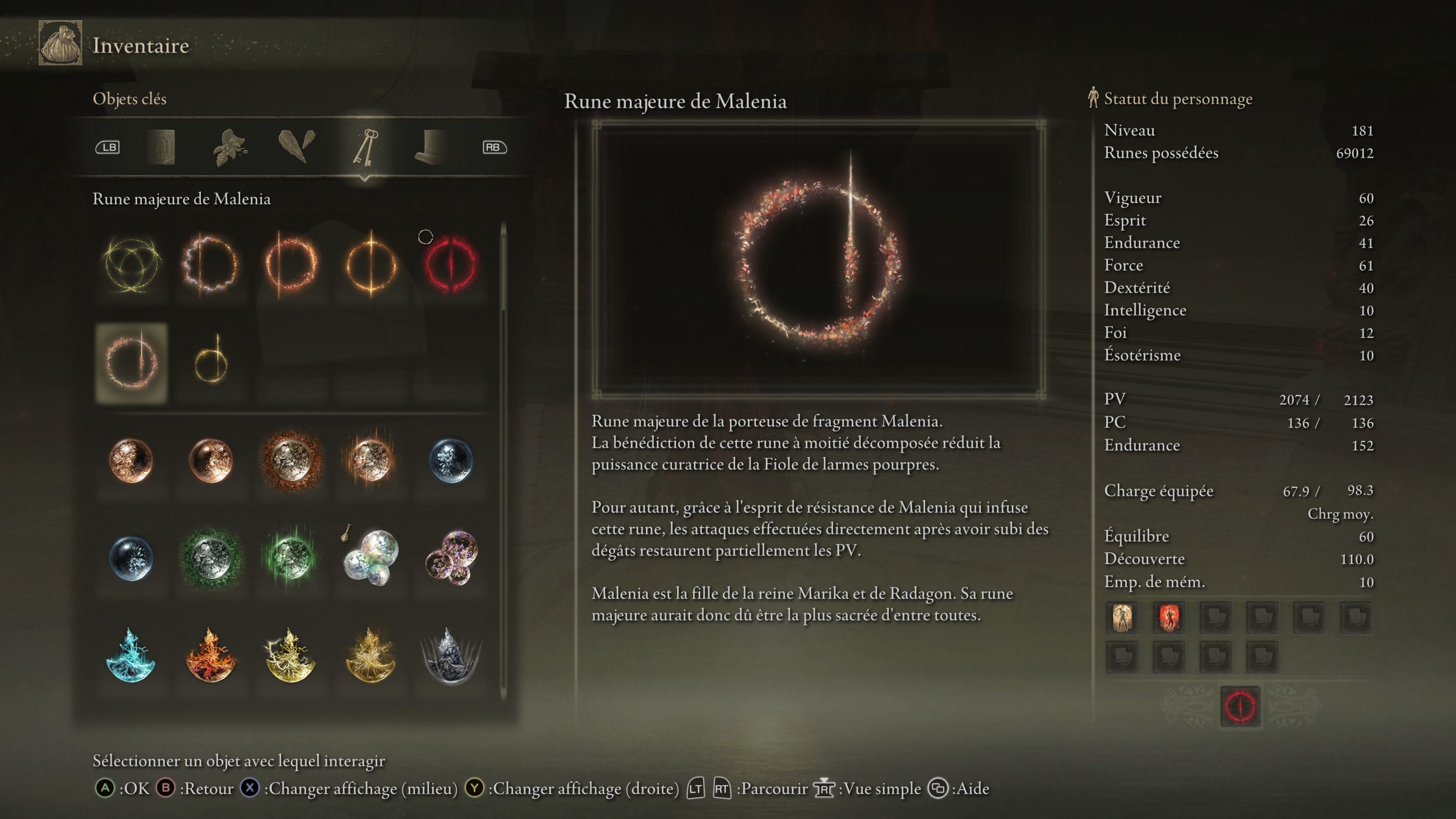 Malenia épée de Miquella Elden Ring Comment battre ce boss