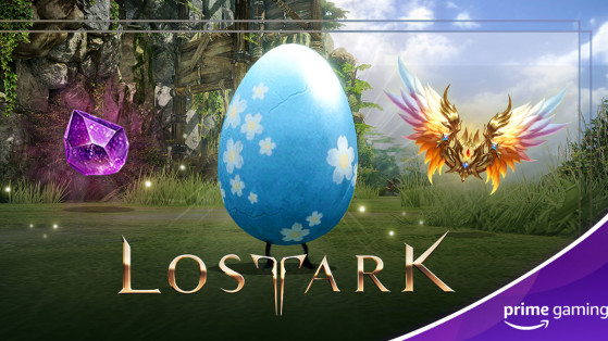 Lost Ark : Le Pack de familier œuf est disponible avec Prime Gaming !