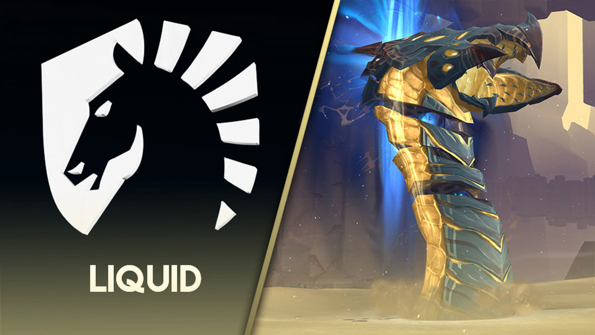WoW: Liquid 世界初、創始者の墓所で貪欲な飽くなきスコレクスと対戦