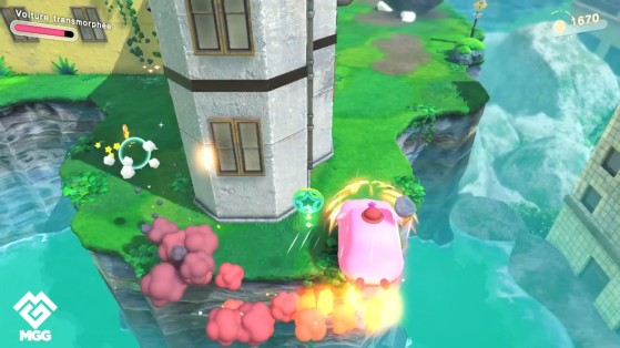 Kirby y el mundo olvidado