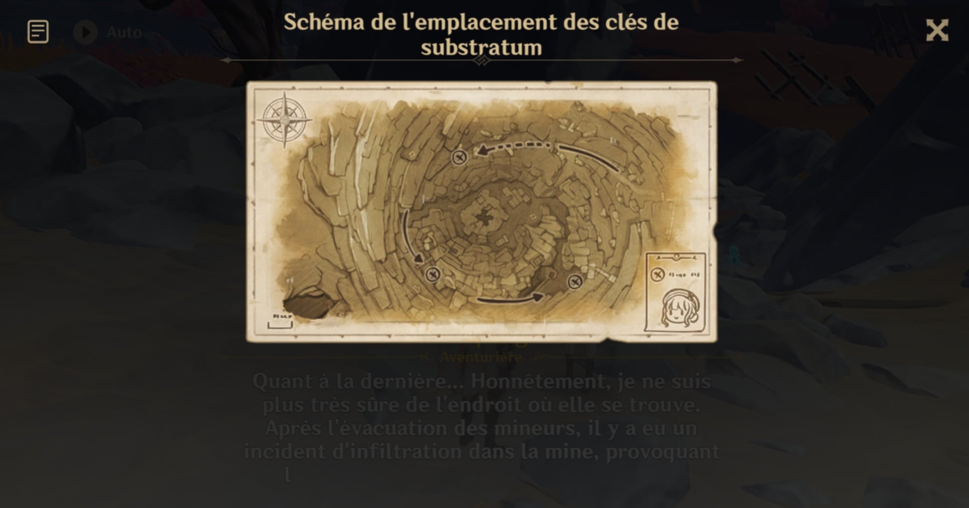 Trouver Un Moyen De Detruire Les Cles De Substratum