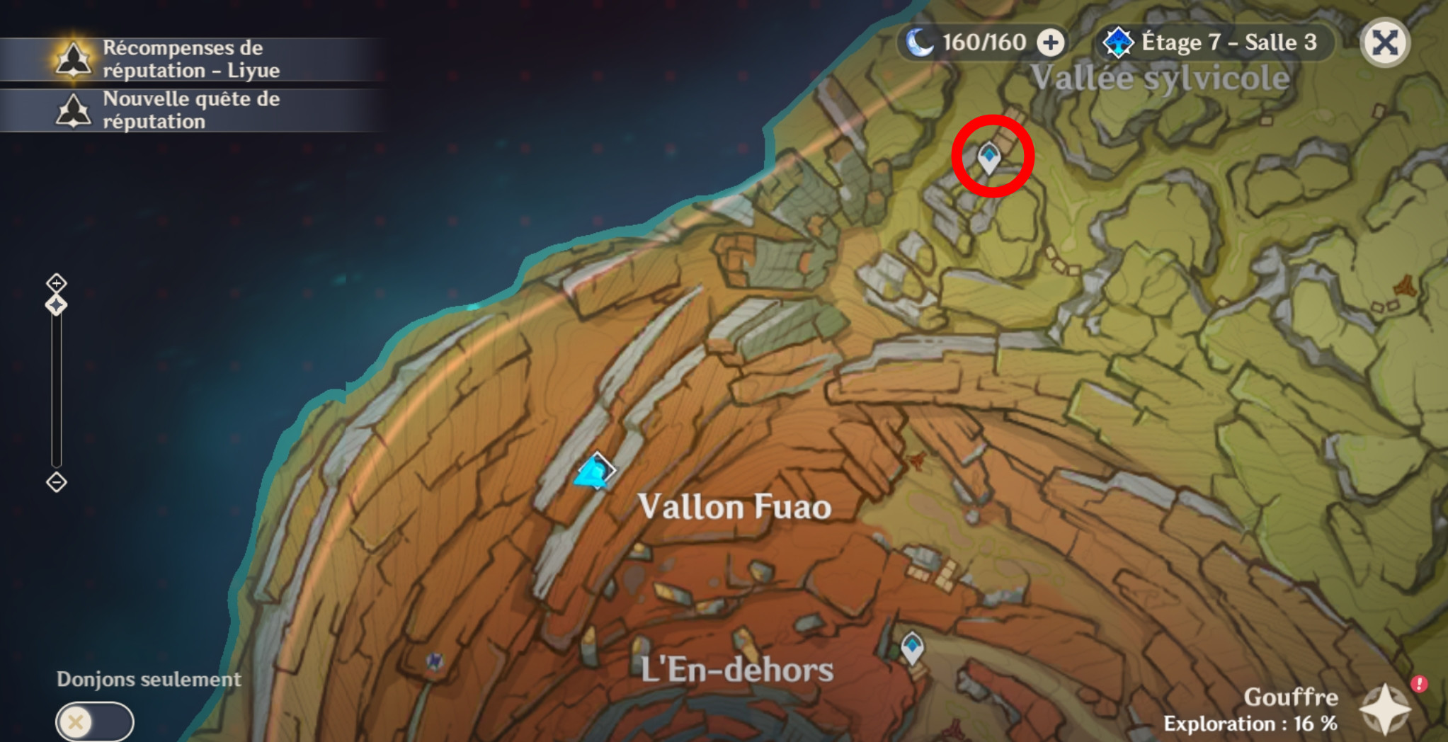 Donjon Vallée Recluse Genshin Impact : Comment le débloquer ? - Millenium