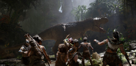 Hâte d'aller chasser du T-Rex à nouveau ? - Ark : Survival Evolved