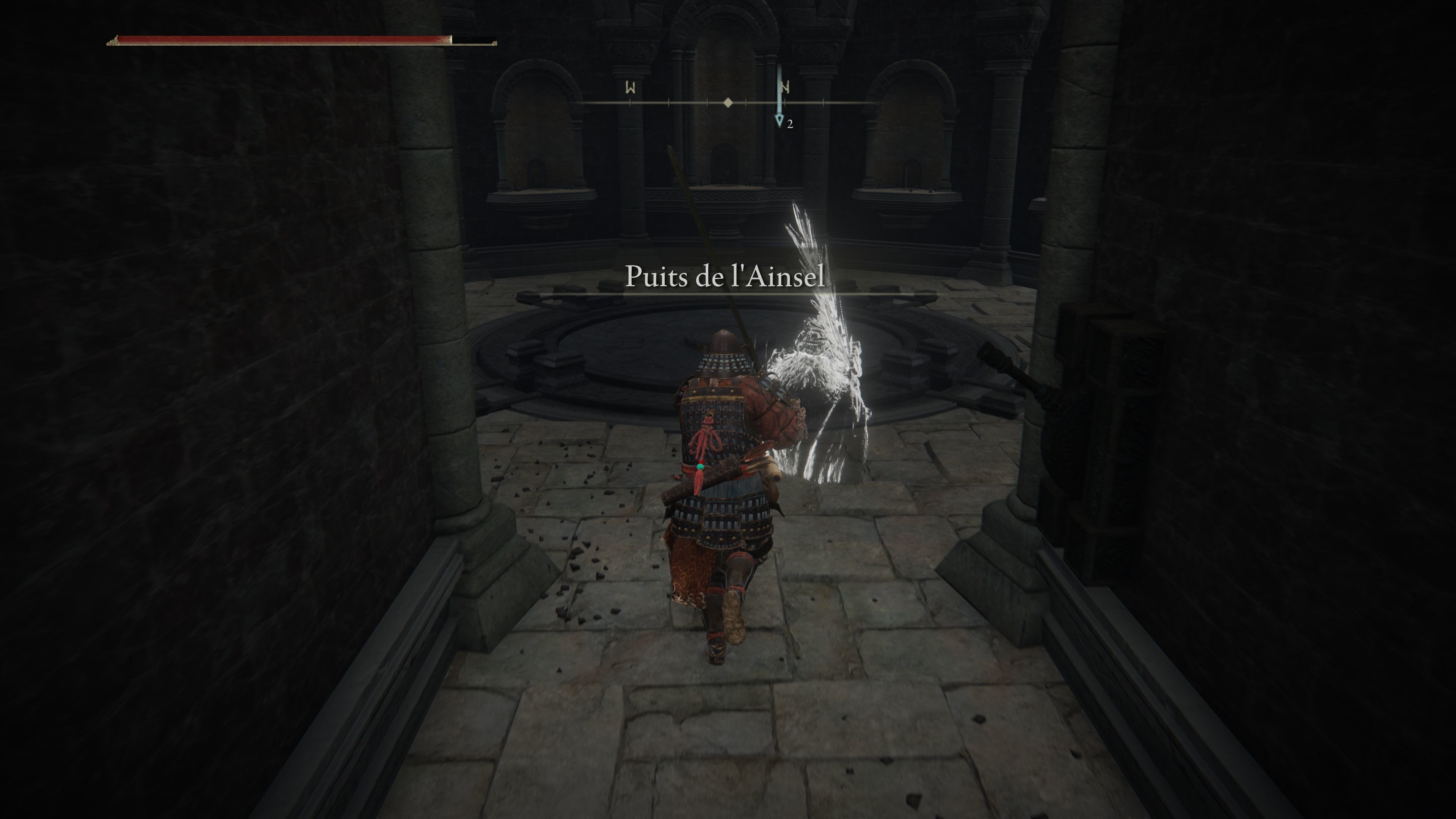 Ainsel Elden Ring Position, Nokstella, comment atteindre la zone