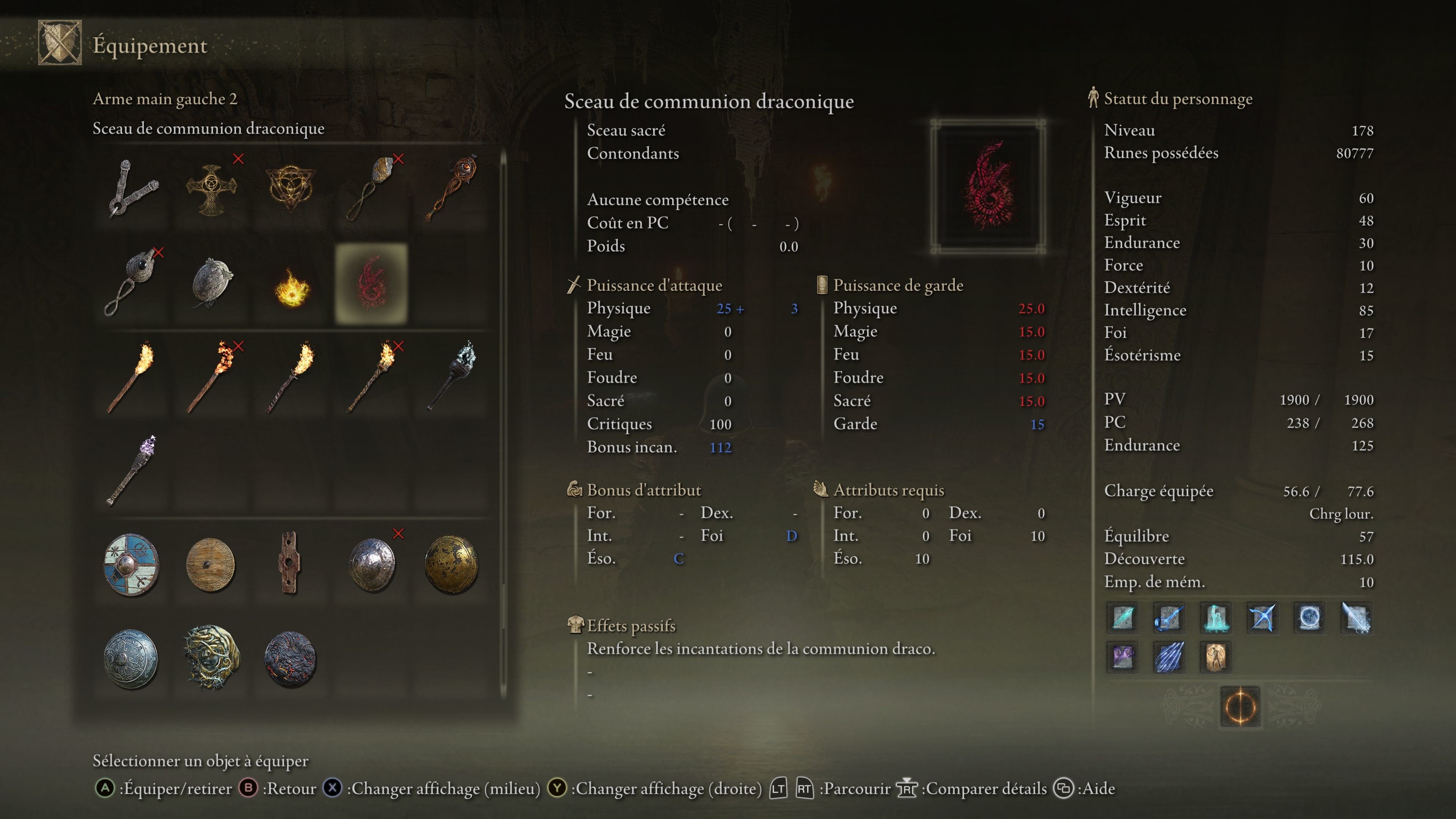 Meilleur Sceau sacré Elden Ring Liste, position et lequel utiliser ? Millenium