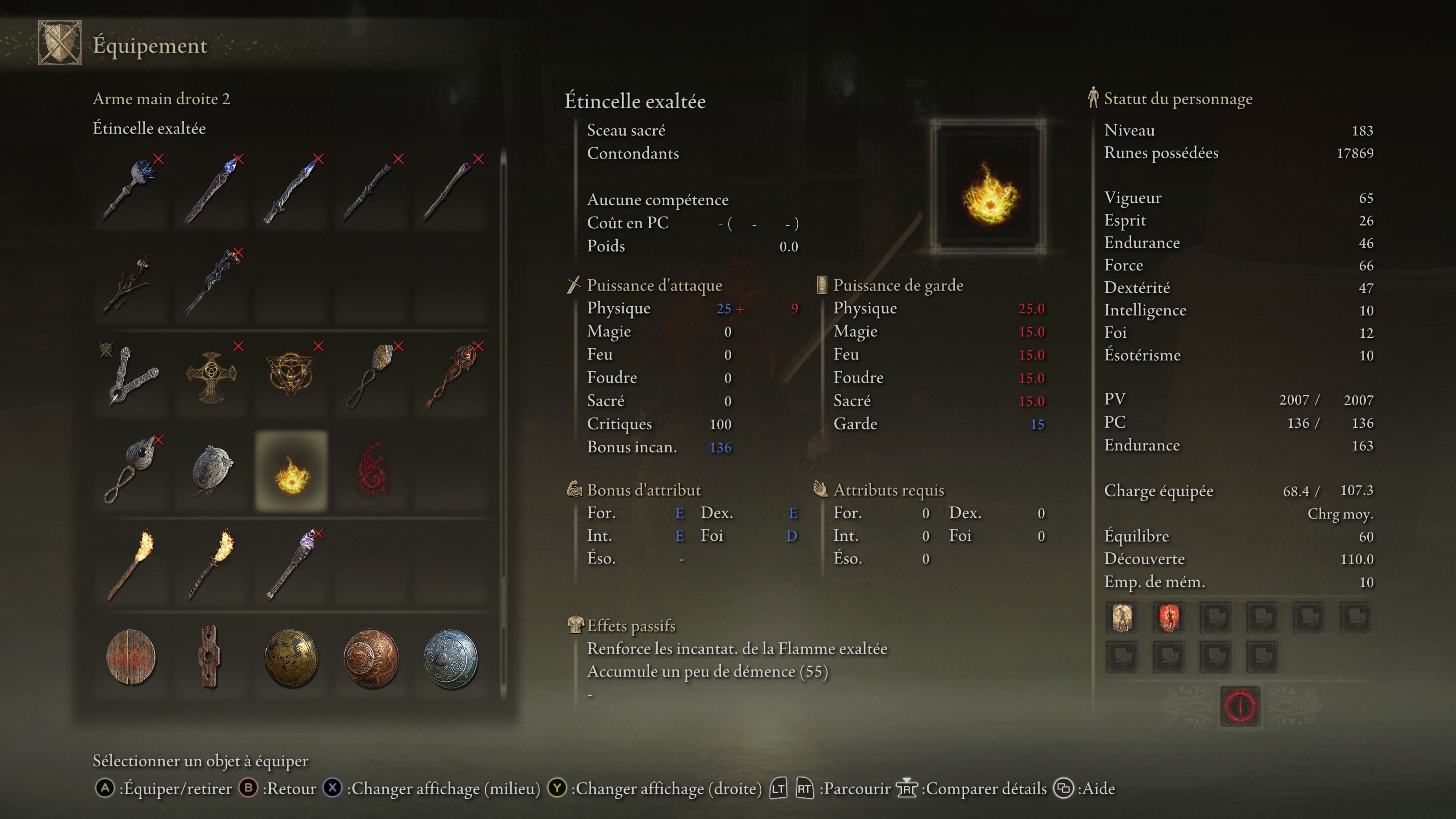 Meilleur Sceau sacré Elden Ring Liste, position et lequel utiliser ? Millenium