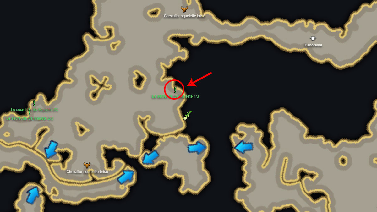 Le Secret De Sa Majesté Lost Ark