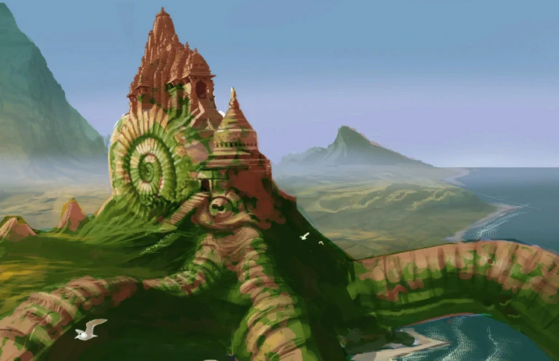 Les îles aux Dragons, concept art datant de l'époque de World of Warcraft 'Vanilla' - World of Warcraft