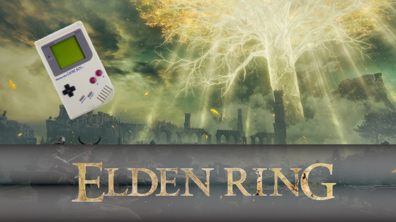 Elden Ring : Il recrée le jeu... sur sa Game Boy !