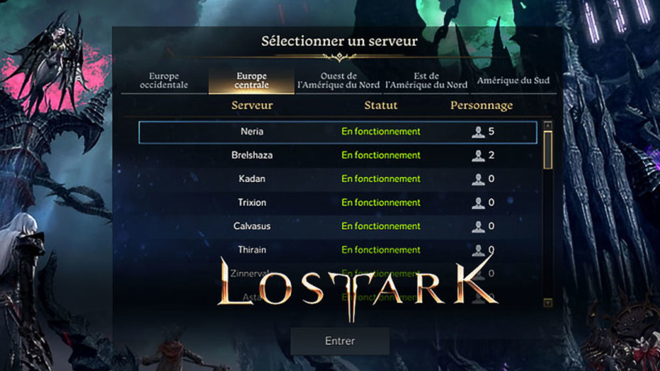 Status server Lost Ark: Bagaimana saya tahu bahwa pemeliharaan tanggal 4 Mei telah berakhir?