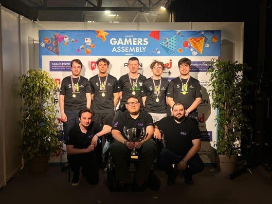 Après leur victoire à la GA 2022, Historia SG vise la passe de deux. (Photo : Historia SG) - League of Legends