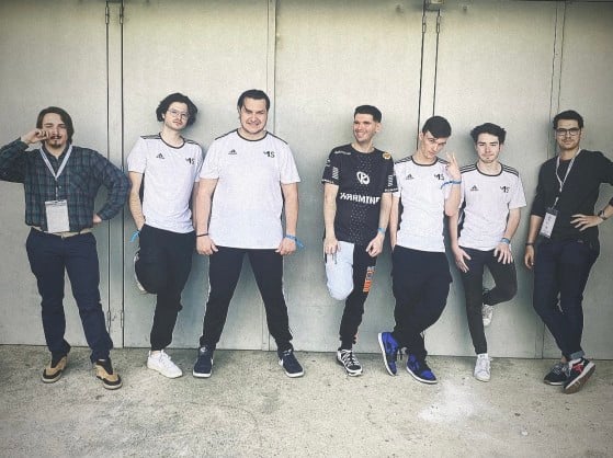 Surprenants depuis le début de la saison, MS Company pourrait jouer les trouble-fêtes dans le top 4. (Photo : MS Company) - League of Legends