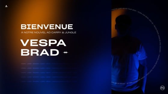 Le recrutement de Vespa et Brad a été un tournant dans la saison de Nevos (Photo : Nevos) - League of Legends