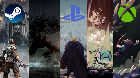 Elden Ring vous a plu ? Voici 5 jeux à faire sur PlayStation, Xbox et Steam si vous l'avez terminé