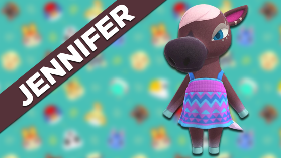 Jennifer Animal Crossing New Horizons : tout savoir sur cette nouvelle habitante