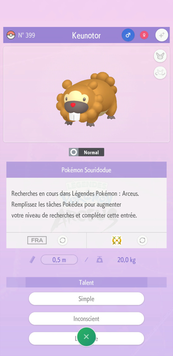 Légendes Pokémon : Arceus
