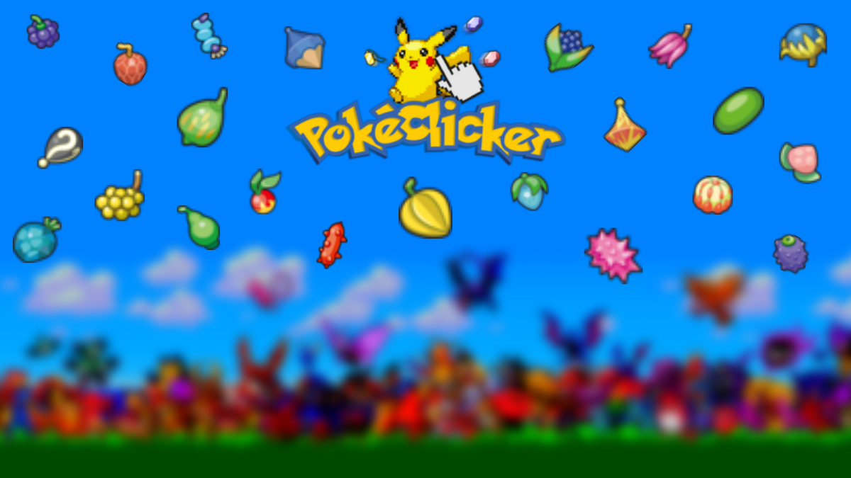 Berries Pokeclicker Comment utiliser les Baies et la Ferme ? Millenium