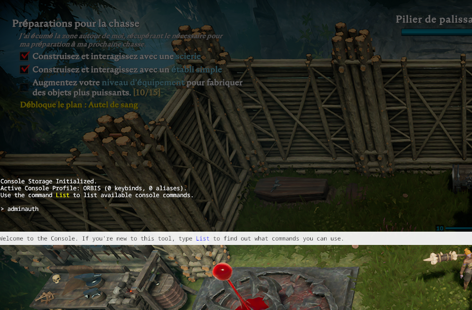 Codes V Rising Liste des commandes serveur, comment tricher Millenium