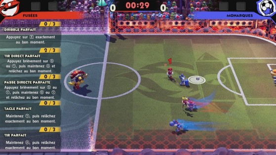 Les timings parfaits, l'élément final de maitrise du jeu - Mario Strikers : Battle League Football
