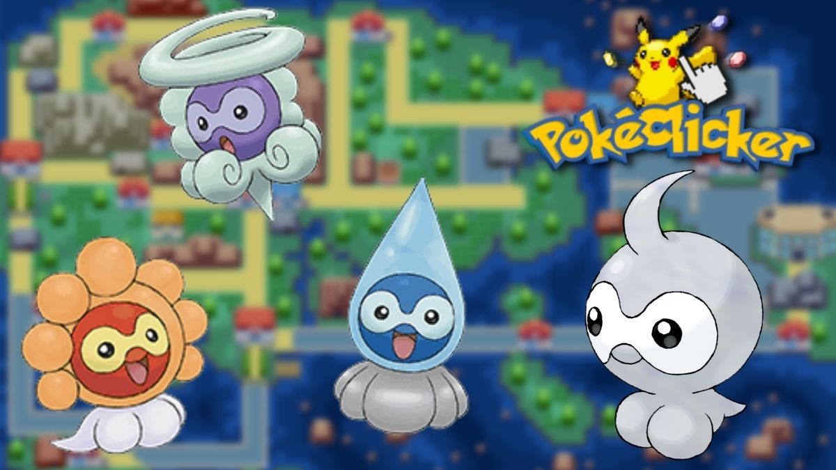 天気ポケクリッカー: モルフェオ、グドラ、その他の限定ポケモンを捕まえるためにすべてを理解する