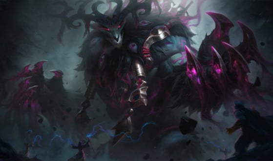 Bienvenue dans le côté ourscur de la Force. - League of Legends