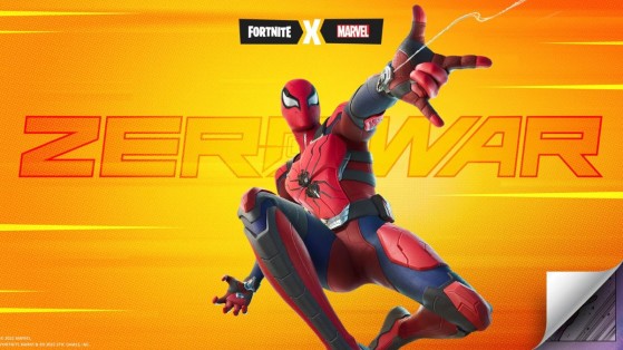 Fortnite BD Marvel : le skin Spider-Man Zero sera-t-il un jour en boutique ?