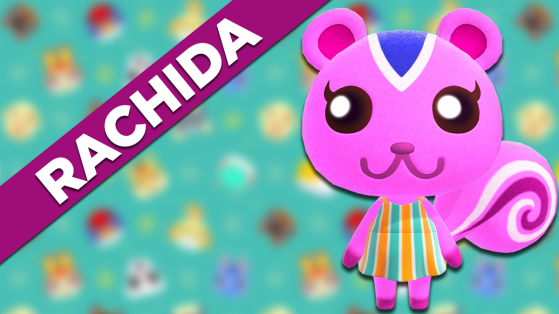 Rachida Animal Crossing New Horizons : tout savoir sur cette habitante