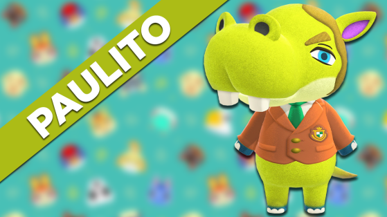 Paulito Animal Crossing New Horizons : tout savoir sur cet habitant