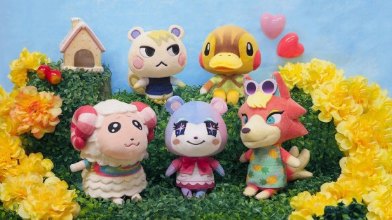2023 - Animal Crossing plush: A new official collection is coming in  November!