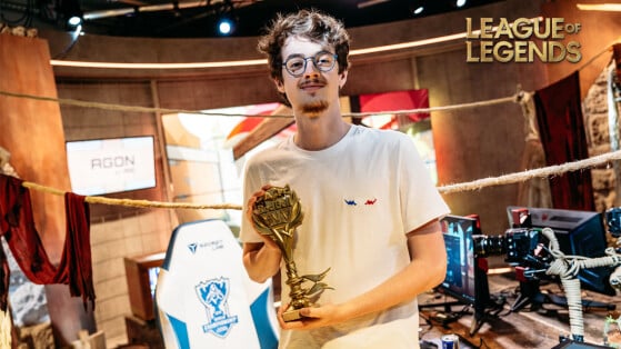 LoL : Le champion de France de Red Bull Solo Q est un Solary !