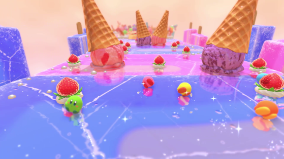 Kirby et le monde oublié